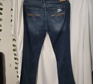 Abercrombie & Fitch Dark Indigo Women's Bootcut Jeans